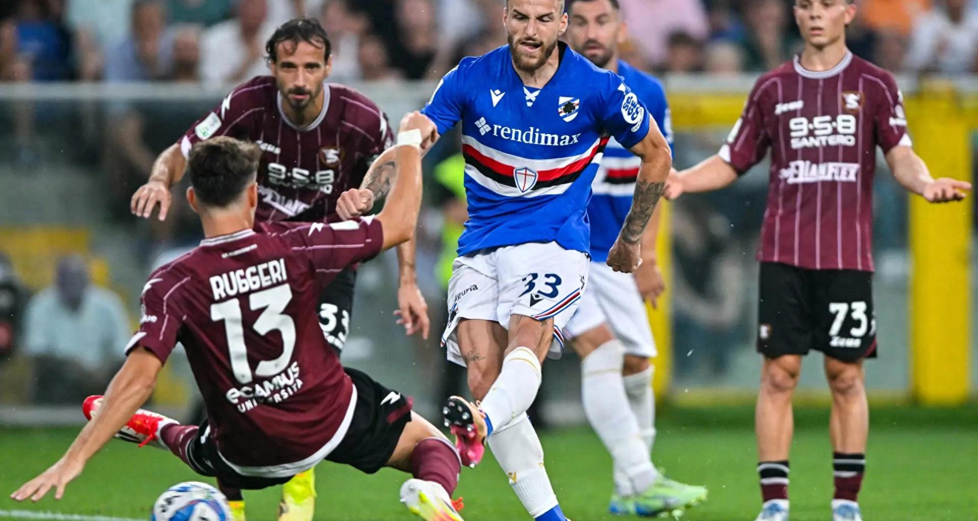 桑普多利亚将对阵乌迪内斯展开角逐的简单介绍