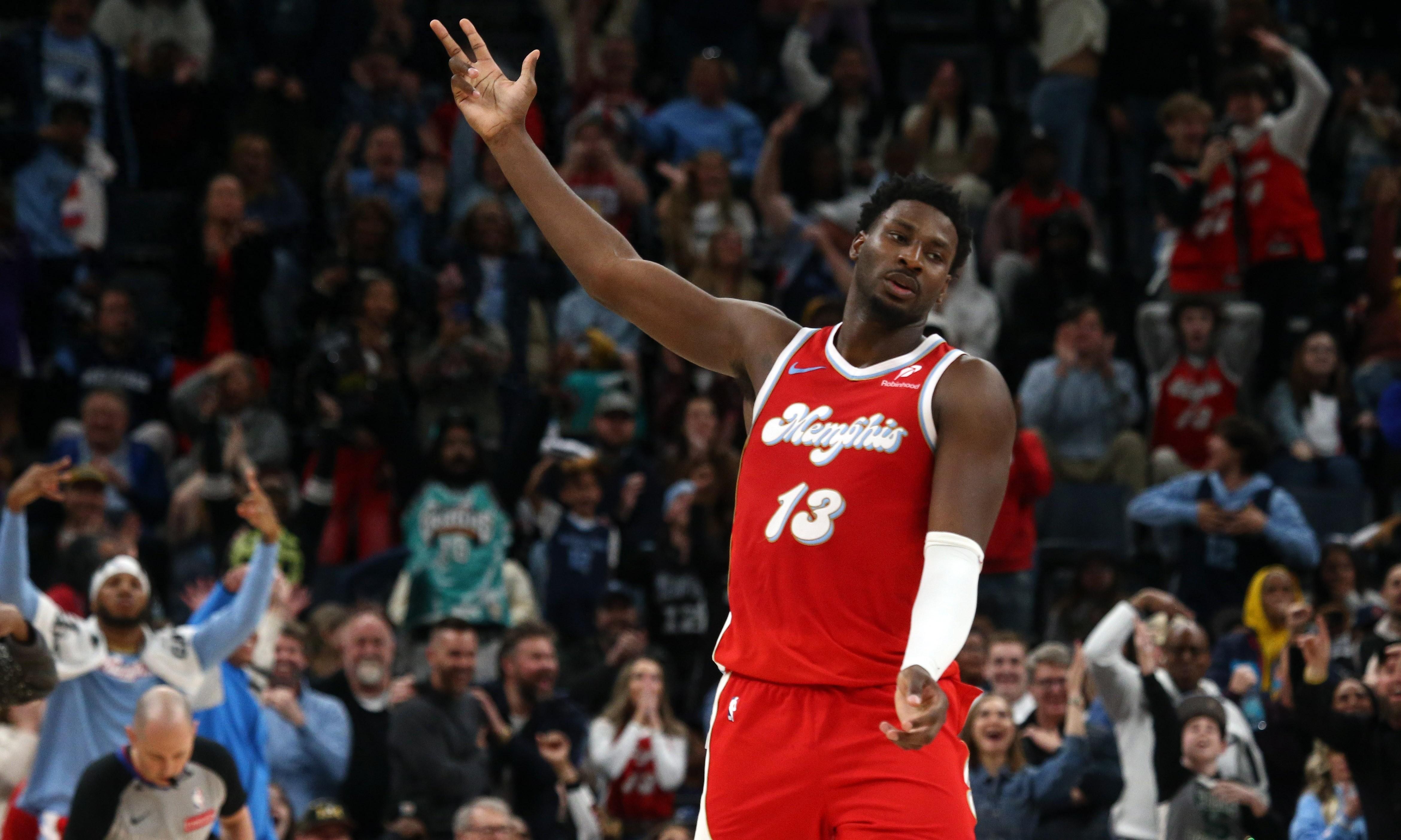 灰熊后卫生涯新高，森林狼无力回天！的简单介绍