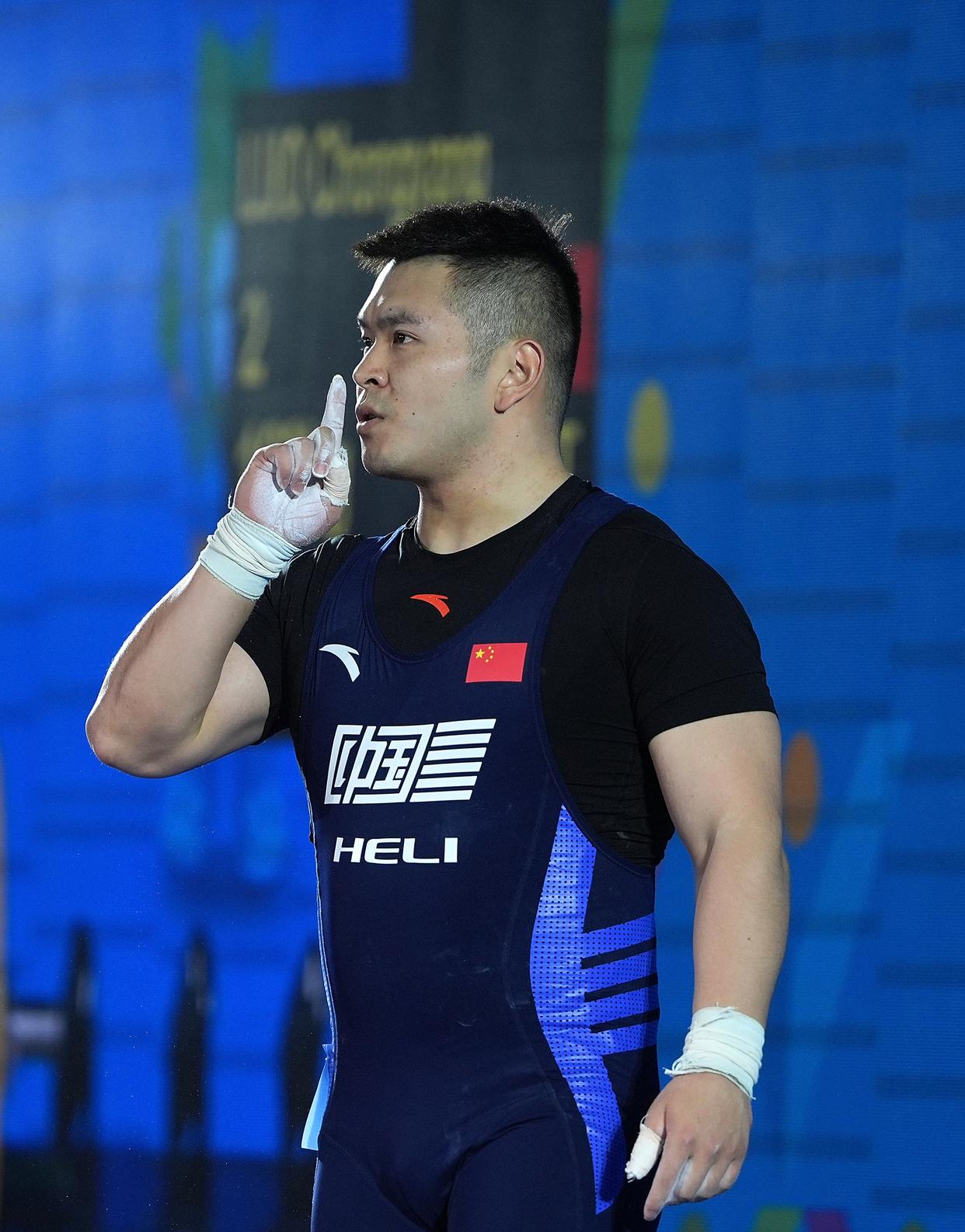 爱沙尼亚长跑选手斩获举重项目亚军