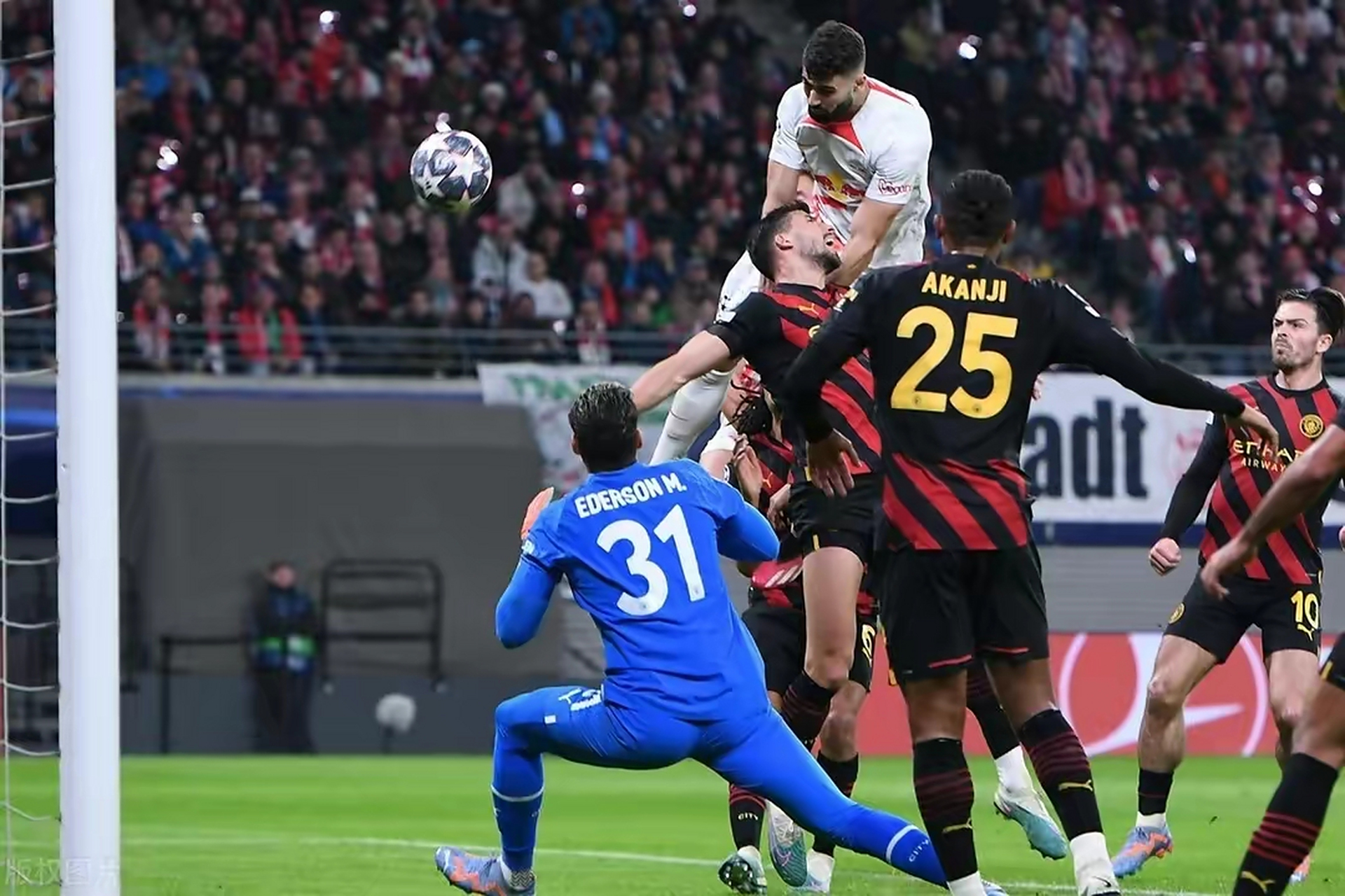 曼城横扫尤文，轻松晋级欧冠八强