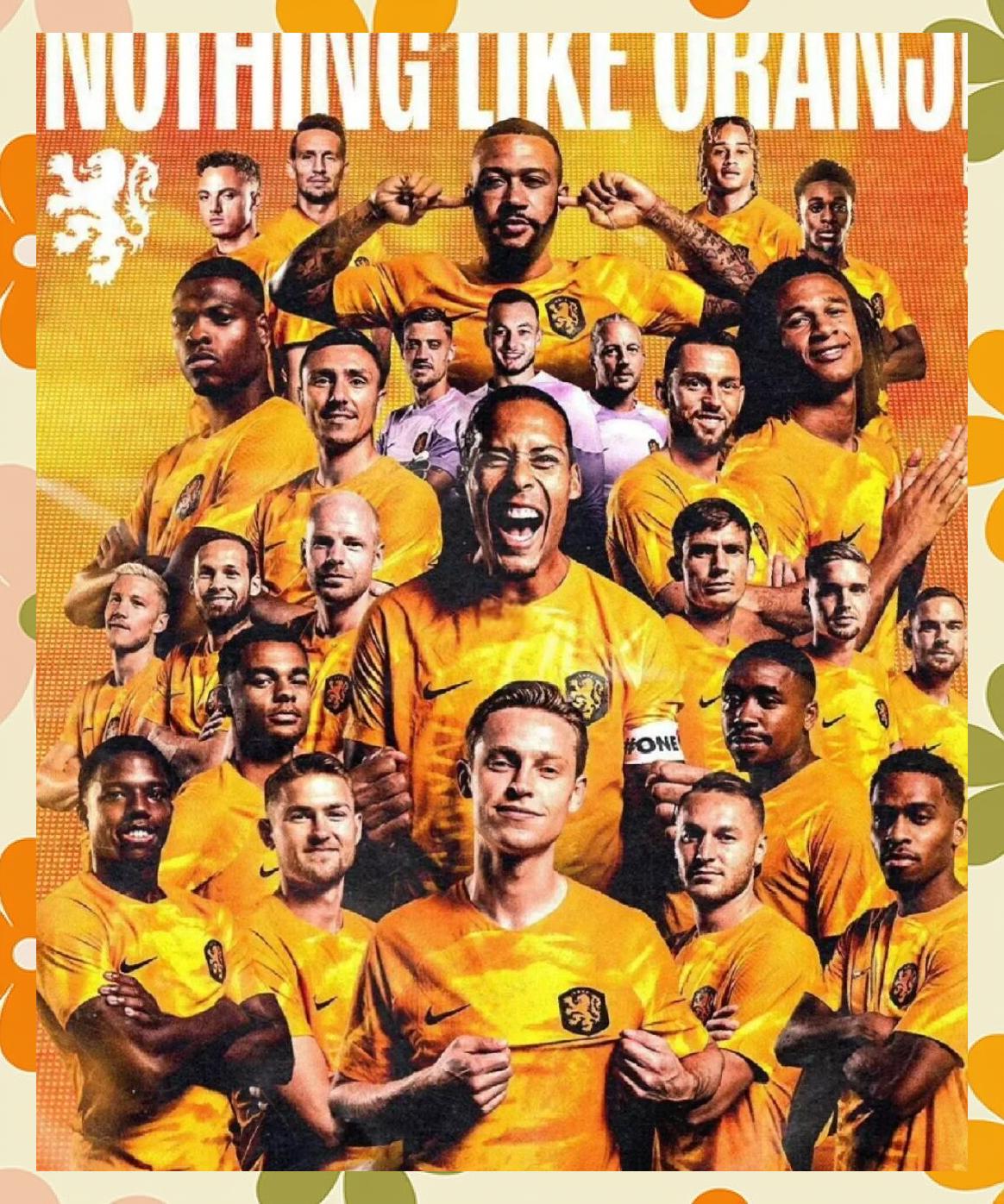 关于争分夺秒:荷兰队势如破竹的信息