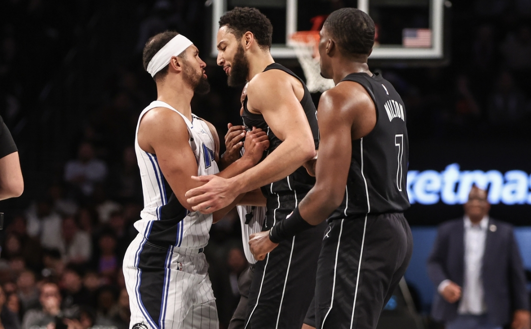 篮网完胜勇士,锡安高光表现 篮网完胜勇士,锡安高光表现