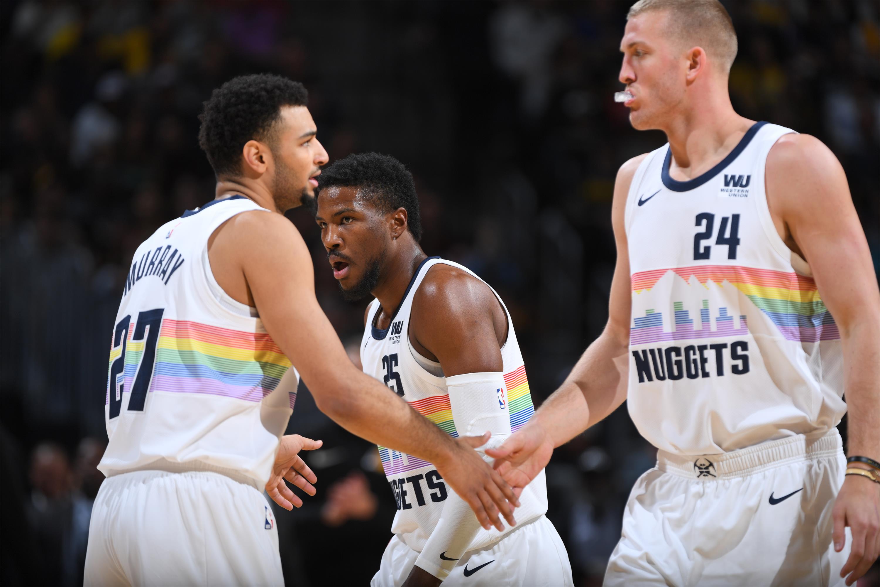 小牛逆转掘金收获两连胜,爵士客场不敌老鹰 小牛逆转掘金收获两连胜,爵士客场不敌老鹰