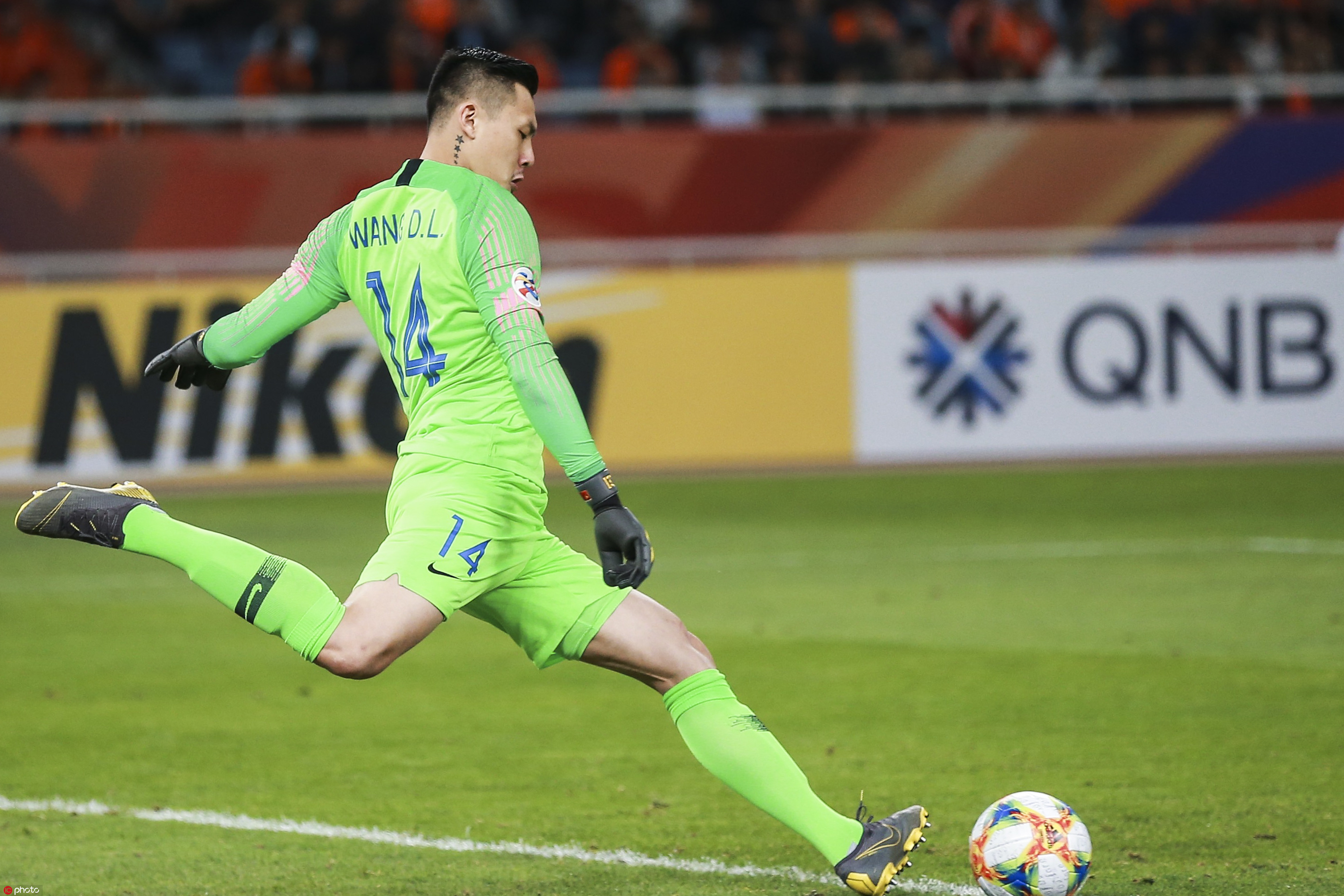 庆南FC豪取三分，晋级资格稳固