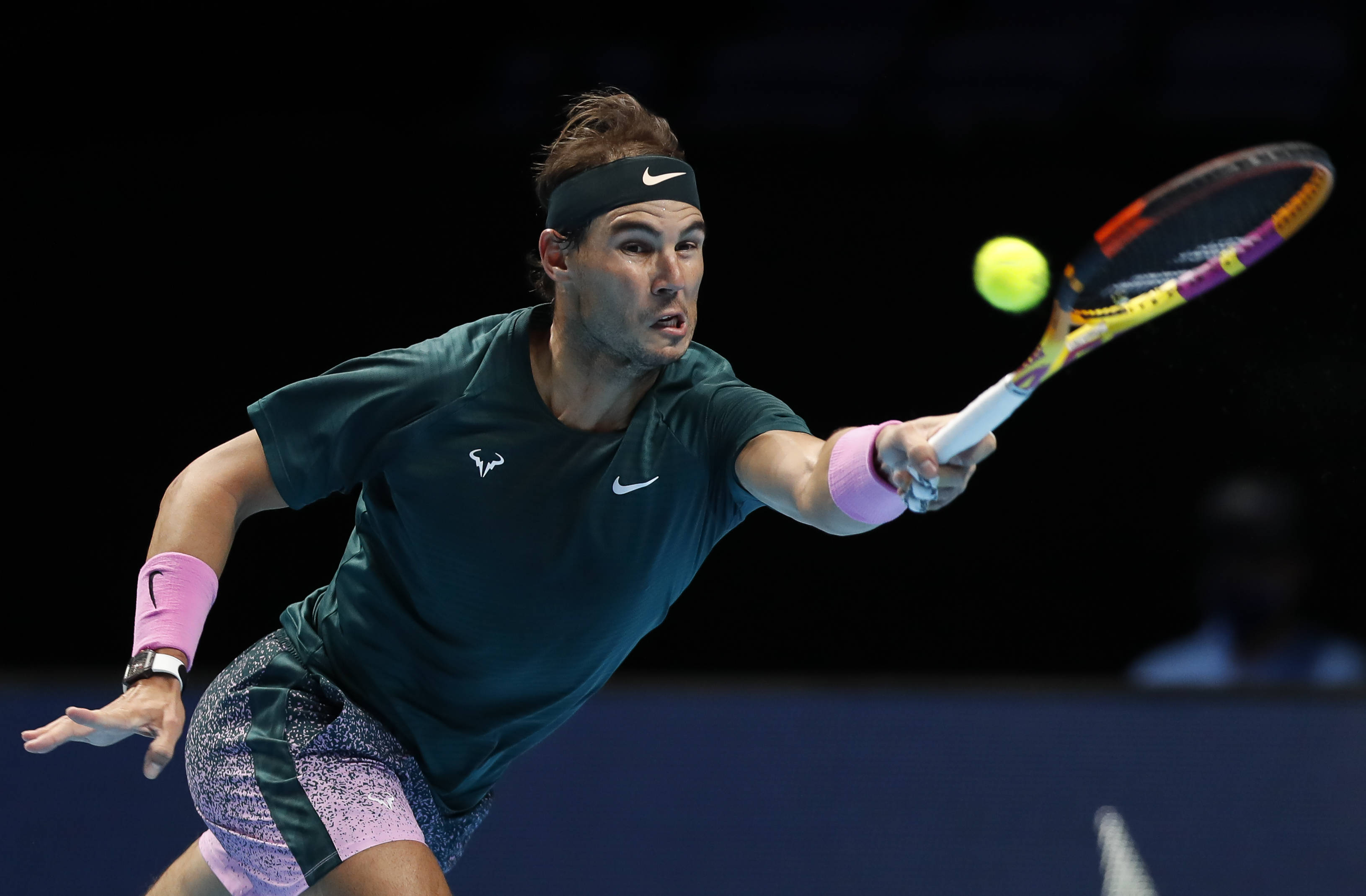 ATP总决赛完胜戴维斯杯，纳达尔点燃赛场