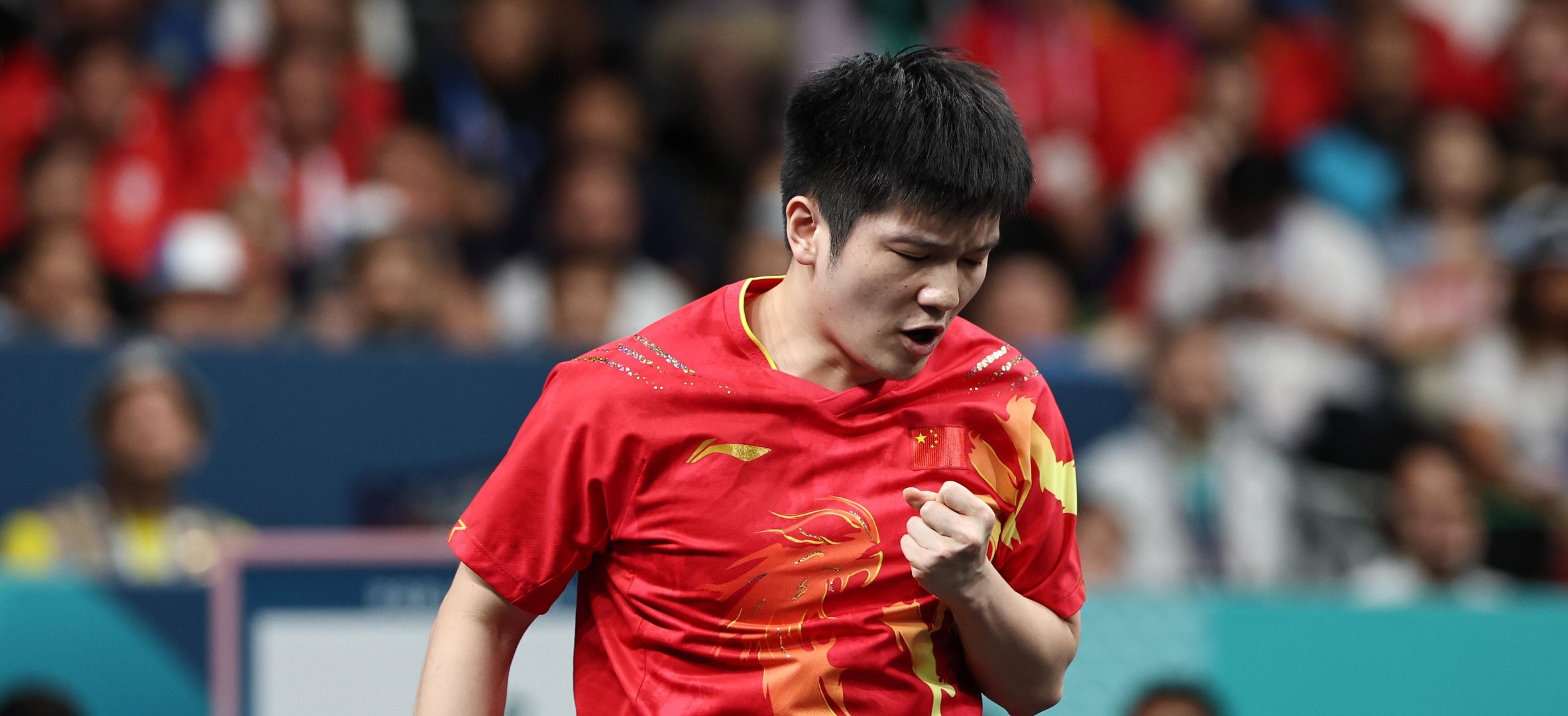 瑞典队翻盘法国队,樊振东刷新纪录 瑞典队翻盘法国队,樊振东刷新纪录