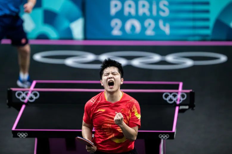 瑞典队翻盘法国队,樊振东刷新纪录 瑞典队翻盘法国队,樊振东刷新纪录