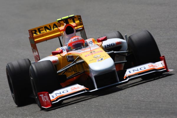 雷诺车队力克红牛车队,阿隆索扛起全队 雷诺车队力克红牛车队,阿隆索扛起全队
