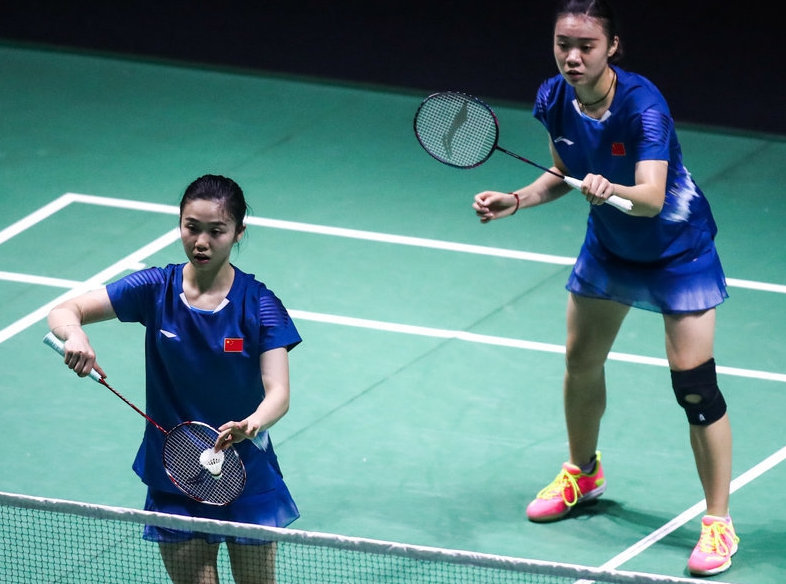 印度队鏖战印尼队,辛杜惊艳四座 印度队鏖战印尼队,辛杜惊艳四座